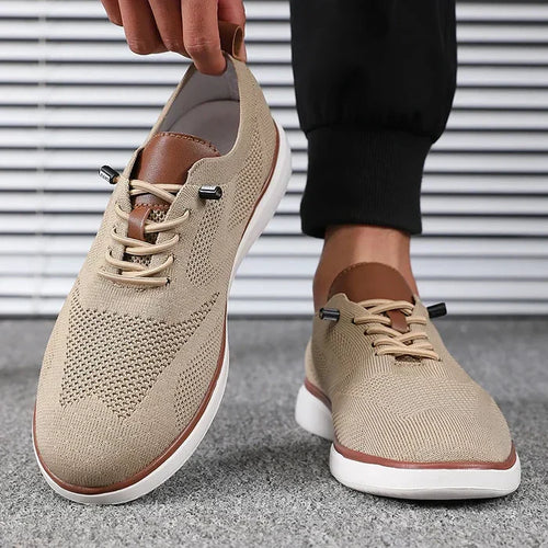 FYGA Men's AirWeave Knit Trainers